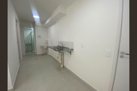 Cozinha de apartamento para alugar com 2 quartos, 34m² em Parque Industrial Tomas Edson, São Paulo