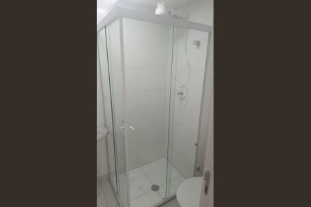 Banheiro de apartamento para alugar com 2 quartos, 34m² em Parque Industrial Tomas Edson, São Paulo