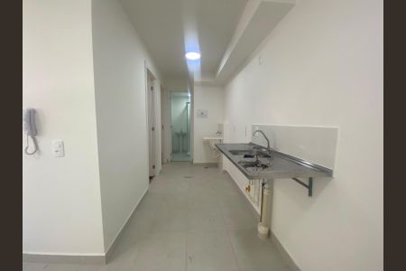 Cozinha de apartamento para alugar com 2 quartos, 34m² em Parque Industrial Tomas Edson, São Paulo