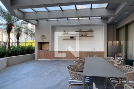 Churrasqueira de kitnet/studio à venda com 1 quarto, 32m² em Jardim Vila Mariana, São Paulo