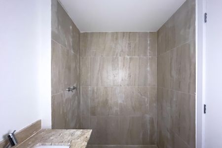 Banheiro de kitnet/studio à venda com 1 quarto, 32m² em Jardim Vila Mariana, São Paulo