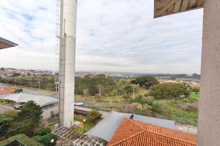 Varanda da Sala de apartamento para alugar com 2 quartos, 54m² em Parque Residencial Vila União, Campinas