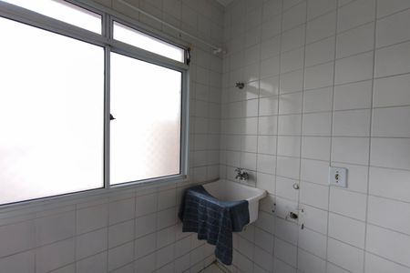 Área de Serviço de apartamento para alugar com 2 quartos, 54m² em Parque Residencial Vila União, Campinas