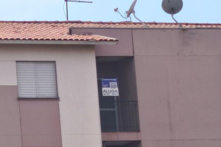 PLACA INSTALADA NA IMÓVEL de apartamento para alugar com 2 quartos, 54m² em Parque Residencial Vila União, Campinas