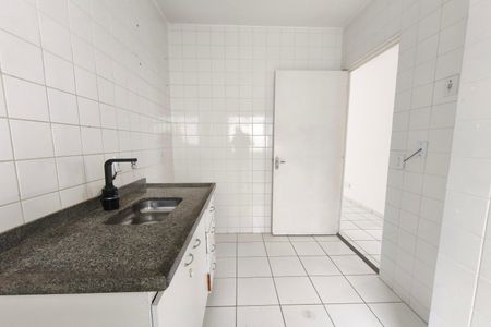 Cozinha de apartamento para alugar com 2 quartos, 54m² em Parque Residencial Vila União, Campinas