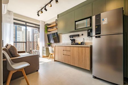Kitnet/Studio para alugar com 1 quarto, 28m² em Pinheiros, São Paulo