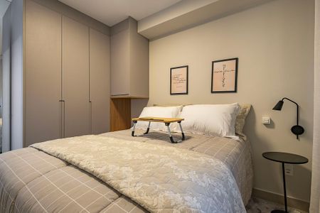 Quarto de kitnet/studio para alugar com 1 quarto, 28m² em Pinheiros, São Paulo