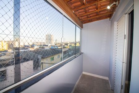 Casa para alugar com 70m², 2 quartos e sem vaga Casa para alugar com 70m², 2 quartos e sem vagaVaranda do Quarto 1