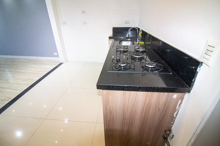 Cozinha de casa para alugar com 2 quartos, 70m² em Vila das Belezas, São Paulo
