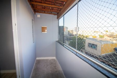 Casa para alugar com 70m², 2 quartos e sem vaga Casa para alugar com 70m², 2 quartos e sem vagaVaranda do Quarto 1
