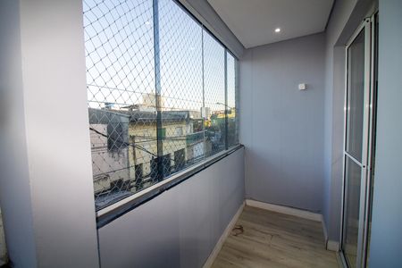 Varanda da Sala de casa para alugar com 2 quartos, 70m² em Vila das Belezas, São Paulo