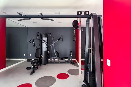 Apartamento para alugar com 55m², 2 quartos e 1 vaga Apartamento para alugar com 55m², 2 quartos e 1 vagaAcademia