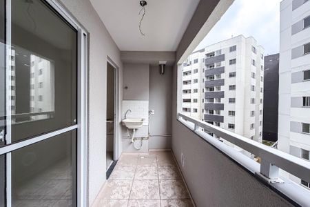 Apartamento para alugar com 55m², 2 quartos e 1 vaga Apartamento para alugar com 55m², 2 quartos e 1 vagaVaranda da Sala