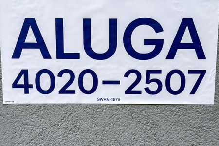 Apartamento para alugar com 55m², 2 quartos e 1 vaga Apartamento para alugar com 55m², 2 quartos e 1 vagaPlaca