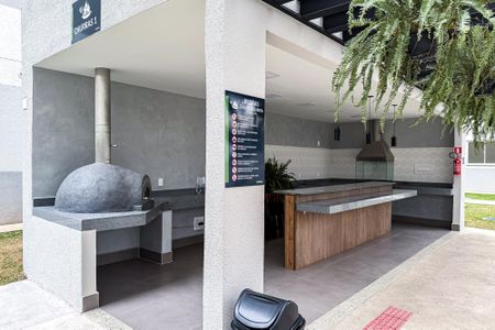 Apartamento para alugar com 55m², 2 quartos e 1 vaga Apartamento para alugar com 55m², 2 quartos e 1 vagaChurrasqueira