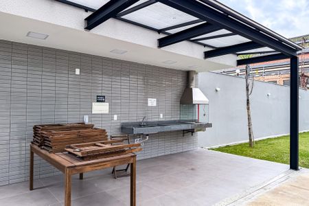 Apartamento para alugar com 55m², 2 quartos e 1 vaga Apartamento para alugar com 55m², 2 quartos e 1 vagaChurrasqueira da Quadra
