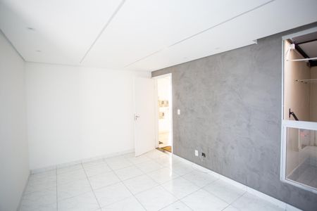 Sala de apartamento à venda com 2 quartos, 55m² em Alvorada, Contagem