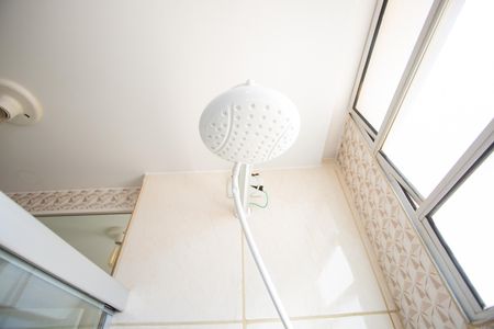Banheiro Social de apartamento à venda com 2 quartos, 55m² em Alvorada, Contagem