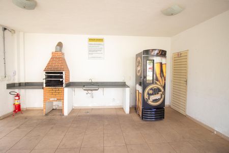 Área comum - Churrasqueira de apartamento à venda com 2 quartos, 55m² em Alvorada, Contagem