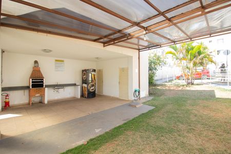 Área comum - Churrasqueira de apartamento à venda com 2 quartos, 55m² em Alvorada, Contagem