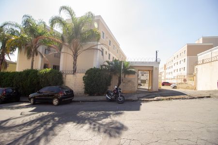 Fachada de apartamento à venda com 2 quartos, 55m² em Alvorada, Contagem