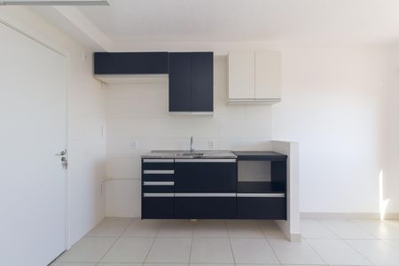 Apartamento para alugar com 36m², 2 quartos e sem vaga Apartamento para alugar com 36m², 2 quartos e sem vagaSala/Cozinha