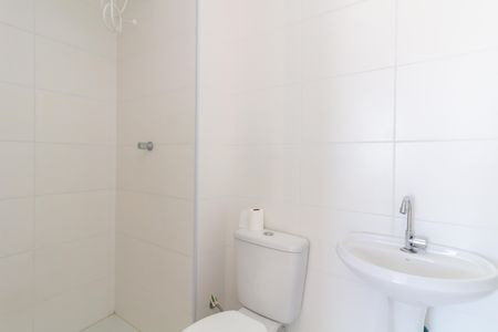 Apartamento para alugar com 36m², 2 quartos e sem vaga Apartamento para alugar com 36m², 2 quartos e sem vagaBanheiro