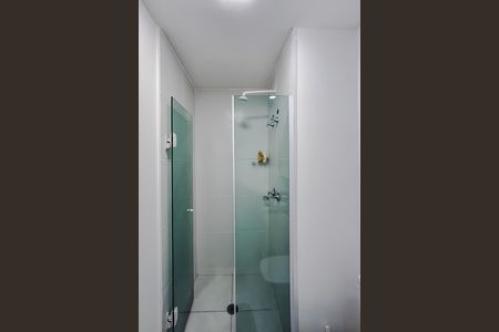 Banheiro da Suíte de kitnet/studio para alugar com 1 quarto, 29m² em Liberdade, São Paulo