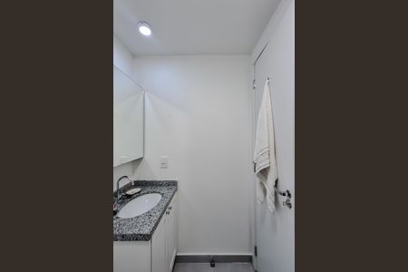 Studio para alugar com 29m², 1 quarto e sem vaga Studio para alugar com 29m², 1 quarto e sem vagaBanheiro da Suíte
