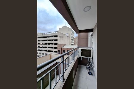 Varanda da Sala de kitnet/studio para alugar com 1 quarto, 29m² em Liberdade, São Paulo