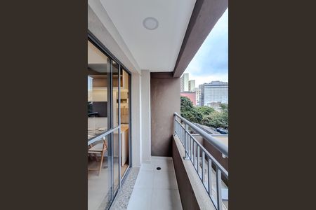 Studio para alugar com 29m², 1 quarto e sem vaga Studio para alugar com 29m², 1 quarto e sem vagaVaranda da Sala