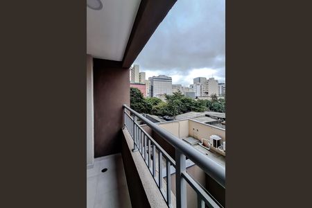 Studio para alugar com 29m², 1 quarto e sem vaga Studio para alugar com 29m², 1 quarto e sem vagaVaranda da Sala