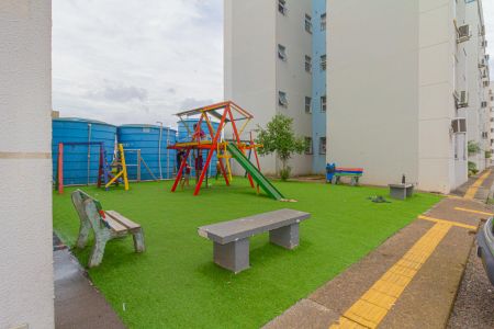 Área comum - Playground de apartamento para alugar com 2 quartos, 42m² em Olaria, Canoas