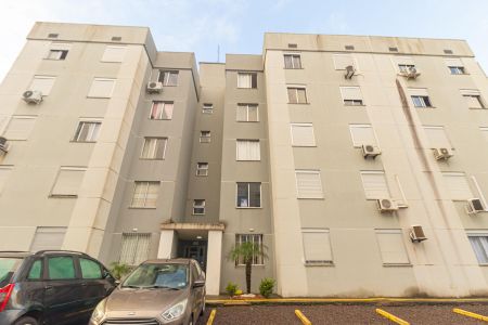 Fachada de apartamento para alugar com 2 quartos, 42m² em Olaria, Canoas
