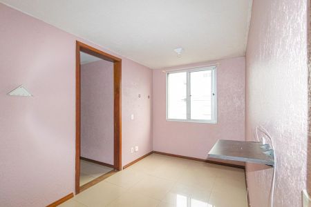 Sala de apartamento para alugar com 2 quartos, 42m² em Olaria, Canoas