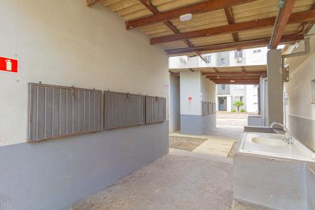 Área comum - Churrasqueira de apartamento para alugar com 2 quartos, 42m² em Olaria, Canoas