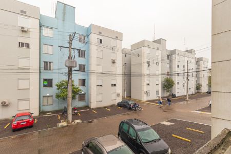 Vista da Sala de apartamento para alugar com 2 quartos, 42m² em Olaria, Canoas