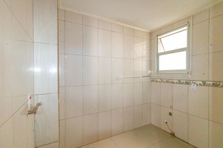 Cozinha de apartamento para alugar com 2 quartos, 42m² em Olaria, Canoas