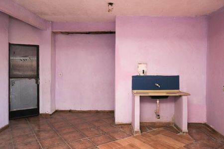 SALA de kitnet/studio para alugar com 1 quarto, 35m² em Coréia, Mesquita