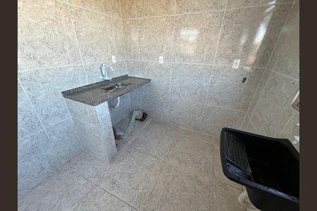 Cozinha e Área de Serviço de apartamento para alugar com 1 quarto, 30m² em Centro, Duque de Caxias