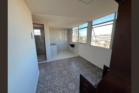 Apartamento para alugar com 30m², 1 quarto e sem vagaCozinha e Área de Serviço