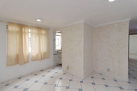 Sala de apartamento para alugar com 2 quartos, 49m² em Jardim Lapena, São Paulo