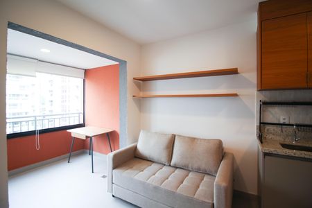 Apartamento para alugar com 1 quarto, 32m² em Vila Nova Conceição, São Paulo