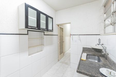 Cozinha de apartamento à venda com 1 quarto, 60m² em Maracanã, Rio de Janeiro