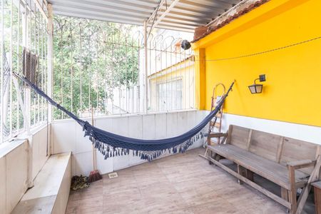 Varanda gourmet de apartamento à venda com 1 quarto, 60m² em Maracanã, Rio de Janeiro
