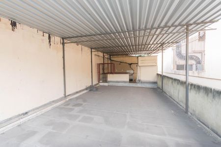 Terraço de apartamento à venda com 1 quarto, 60m² em Maracanã, Rio de Janeiro