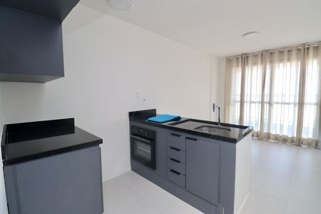 Cozinha de apartamento para alugar com 1 quarto, 40m² em Jaguaribe, Salvador