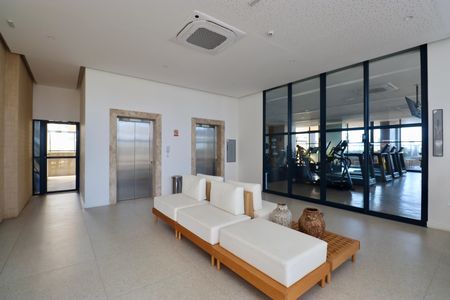 Apartamento para alugar com 40m², 1 quarto e 1 vaga Apartamento para alugar com 40m², 1 quarto e 1 vagaÁrea comum - Salão de festas