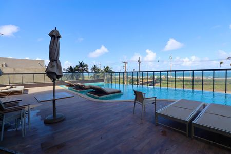Apartamento para alugar com 40m², 1 quarto e 1 vaga Apartamento para alugar com 40m², 1 quarto e 1 vagaPiscina