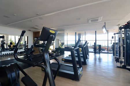 Apartamento para alugar com 40m², 1 quarto e 1 vaga Apartamento para alugar com 40m², 1 quarto e 1 vagaAcademia